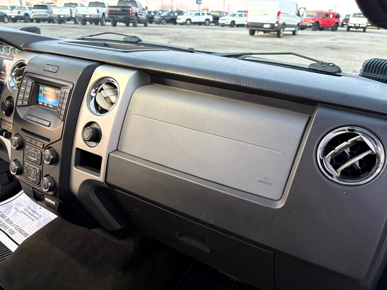 Ford F-150 4WD SuperCrew 139" XLT 2014