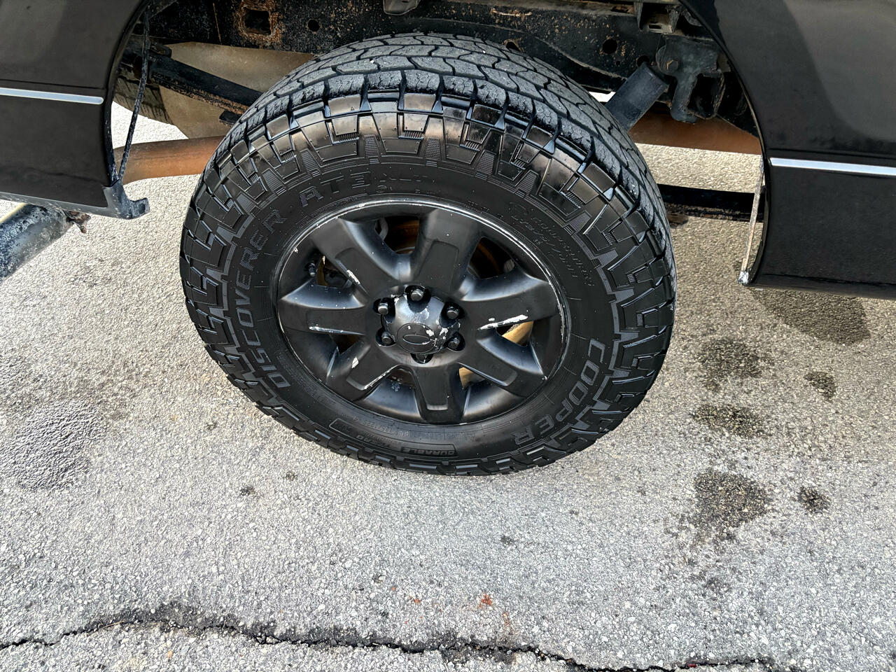 Ford F-150 4WD SuperCrew 139" XLT 2014