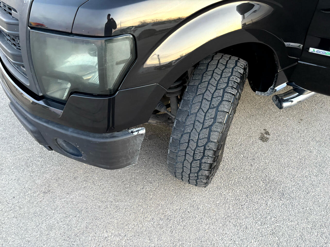 Ford F-150 4WD SuperCrew 139" XLT 2014