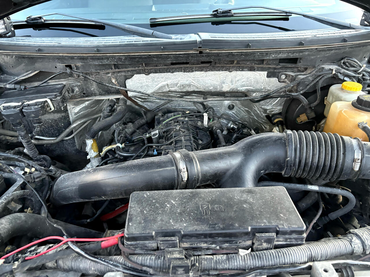 Ford F-150 4WD SuperCrew 139" XLT 2014