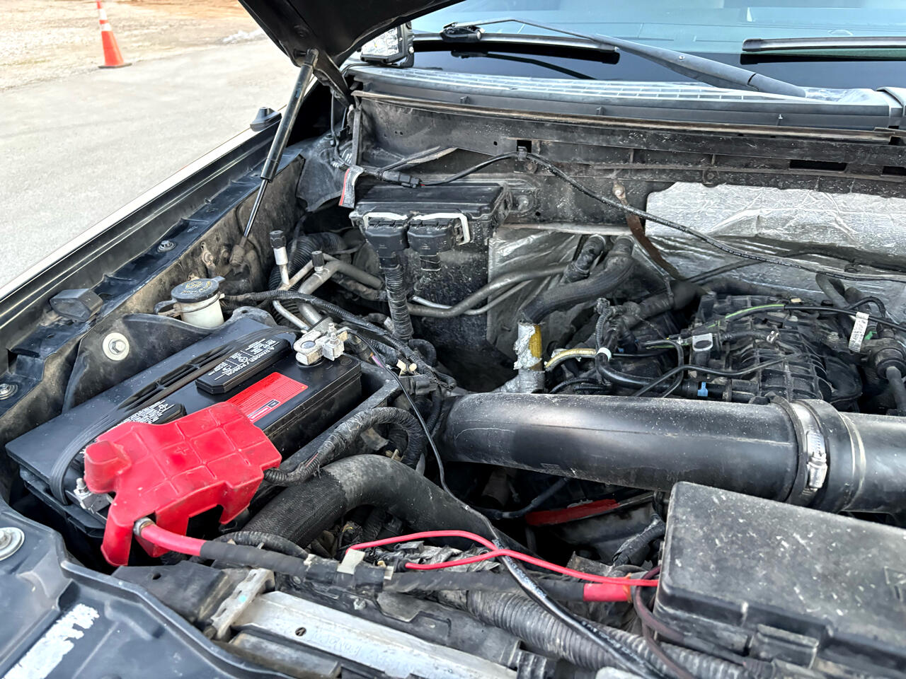 Ford F-150 4WD SuperCrew 139" XLT 2014