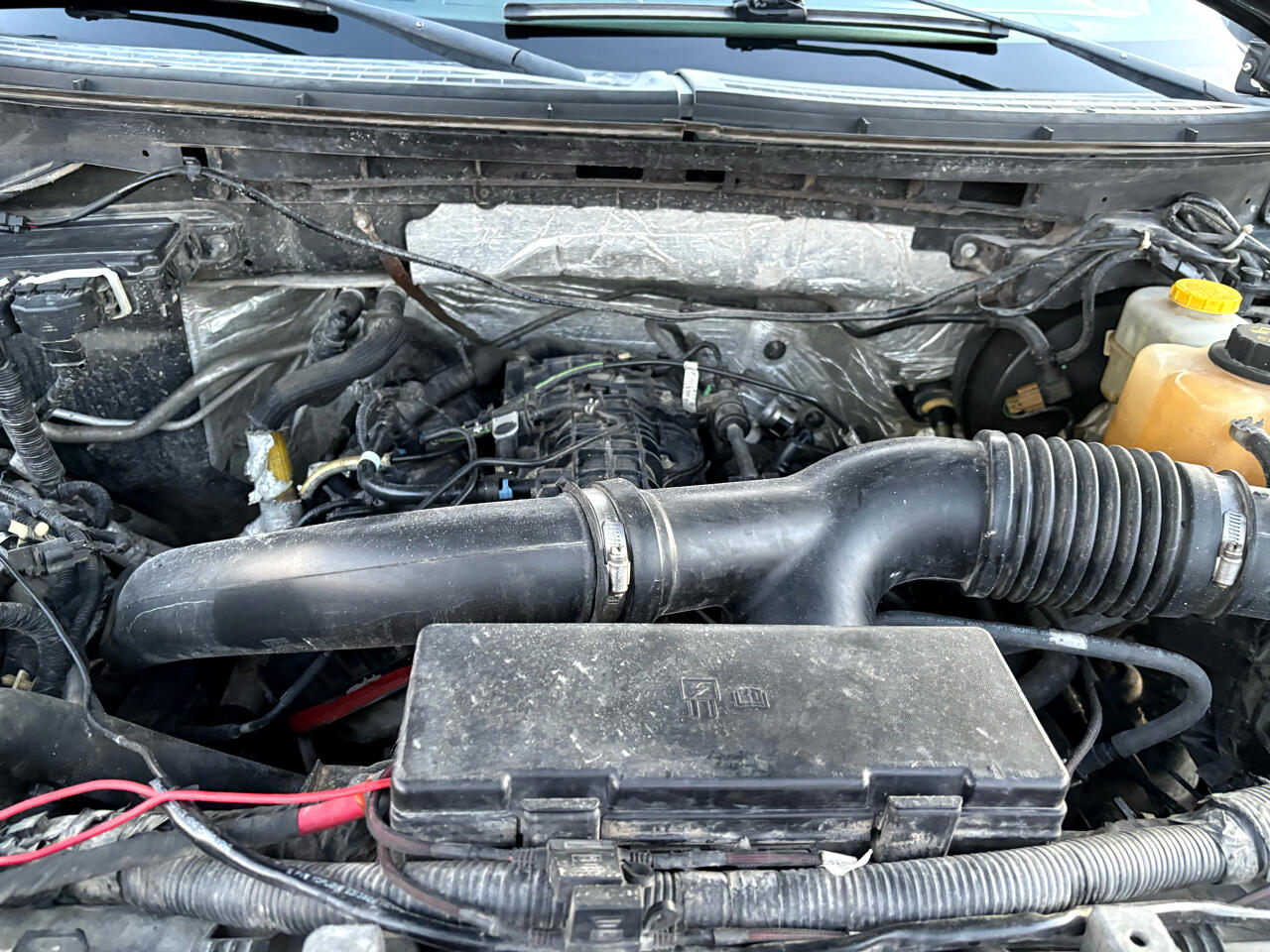 Ford F-150 4WD SuperCrew 139" XLT 2014