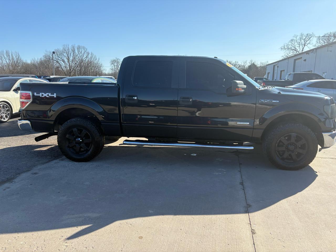 Ford F-150 4WD SuperCrew 139" XLT 2014