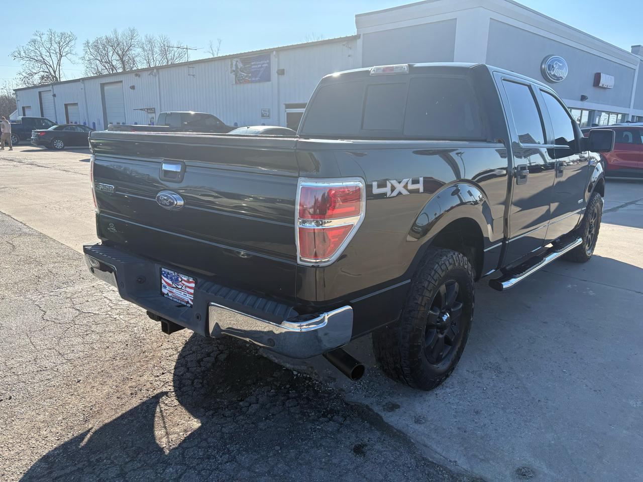 Ford F-150 4WD SuperCrew 139" XLT 2014