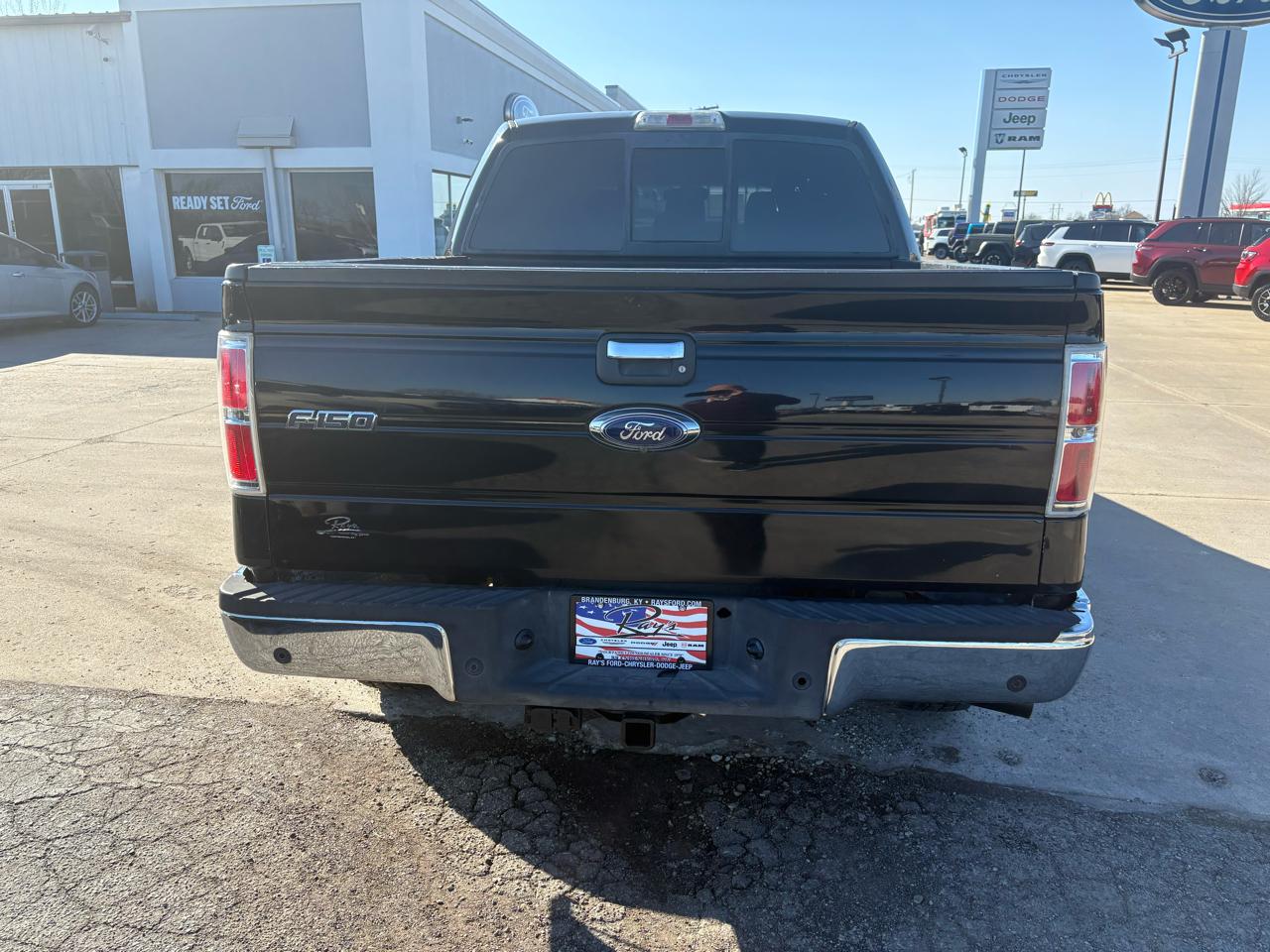 Ford F-150 4WD SuperCrew 139" XLT 2014