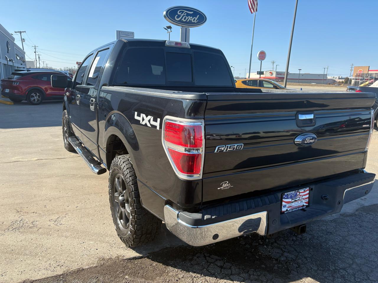 Ford F-150 4WD SuperCrew 139" XLT 2014