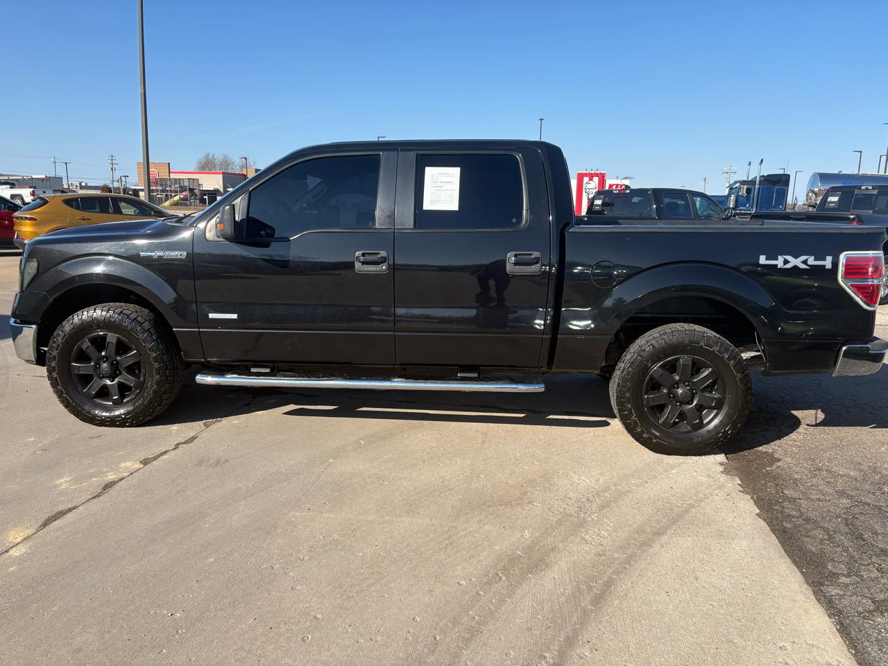 Ford F-150 4WD SuperCrew 139" XLT 2014