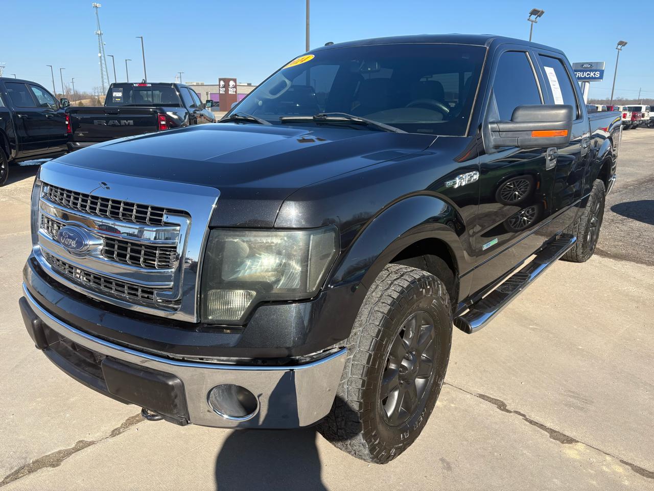 Ford F-150 4WD SuperCrew 139" XLT 2014