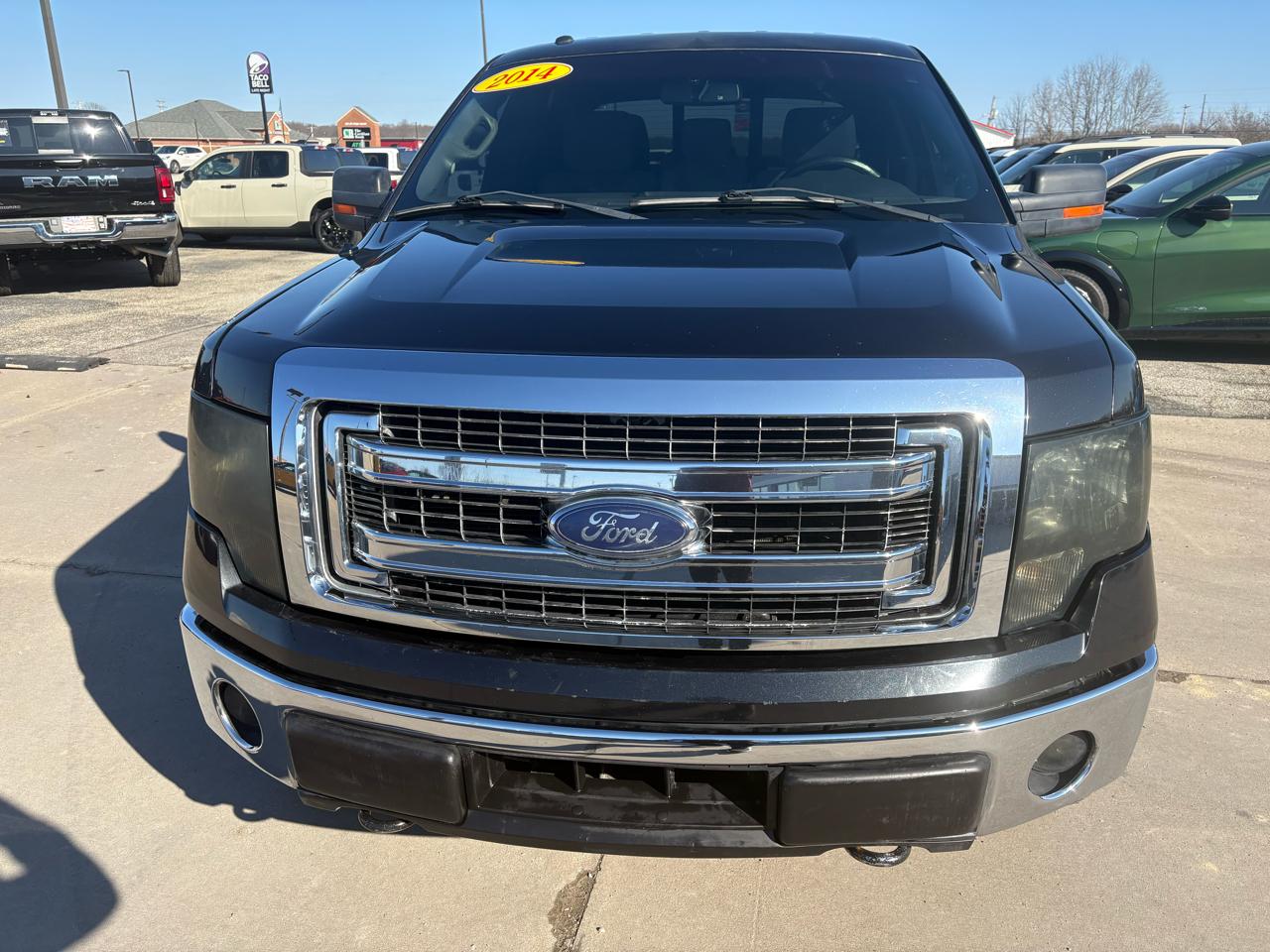Ford F-150 4WD SuperCrew 139" XLT 2014