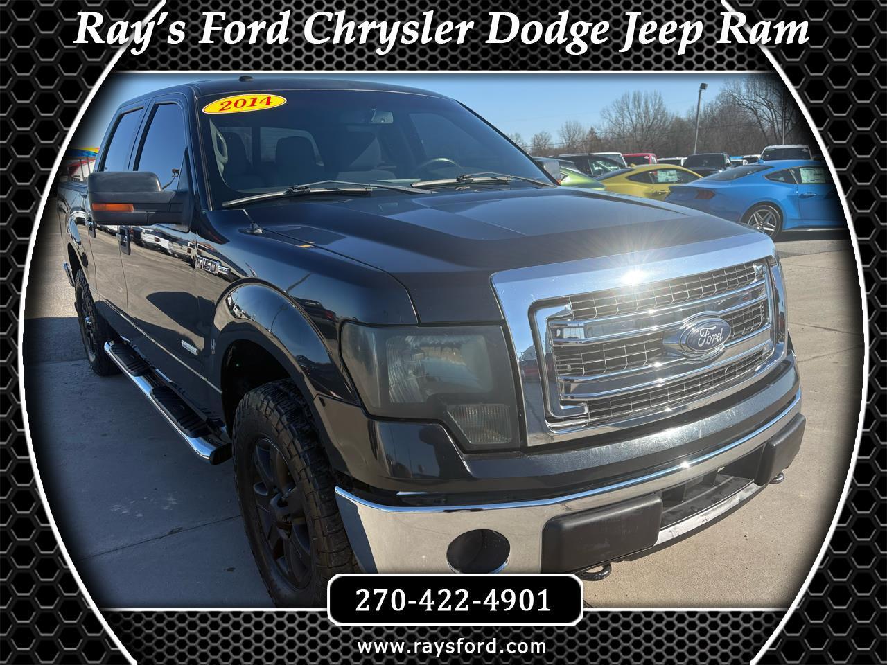 2014 Ford F-150 4WD SuperCrew 139" XLT