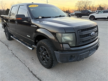 2014 Ford F-150 4WD SuperCrew 139" XLT