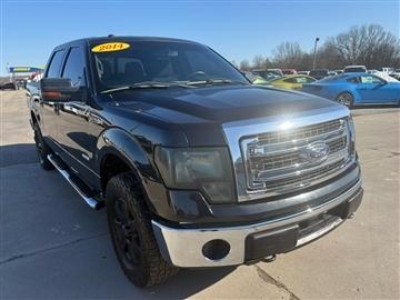 2014 Ford F-150 4WD SuperCrew 139" XLT