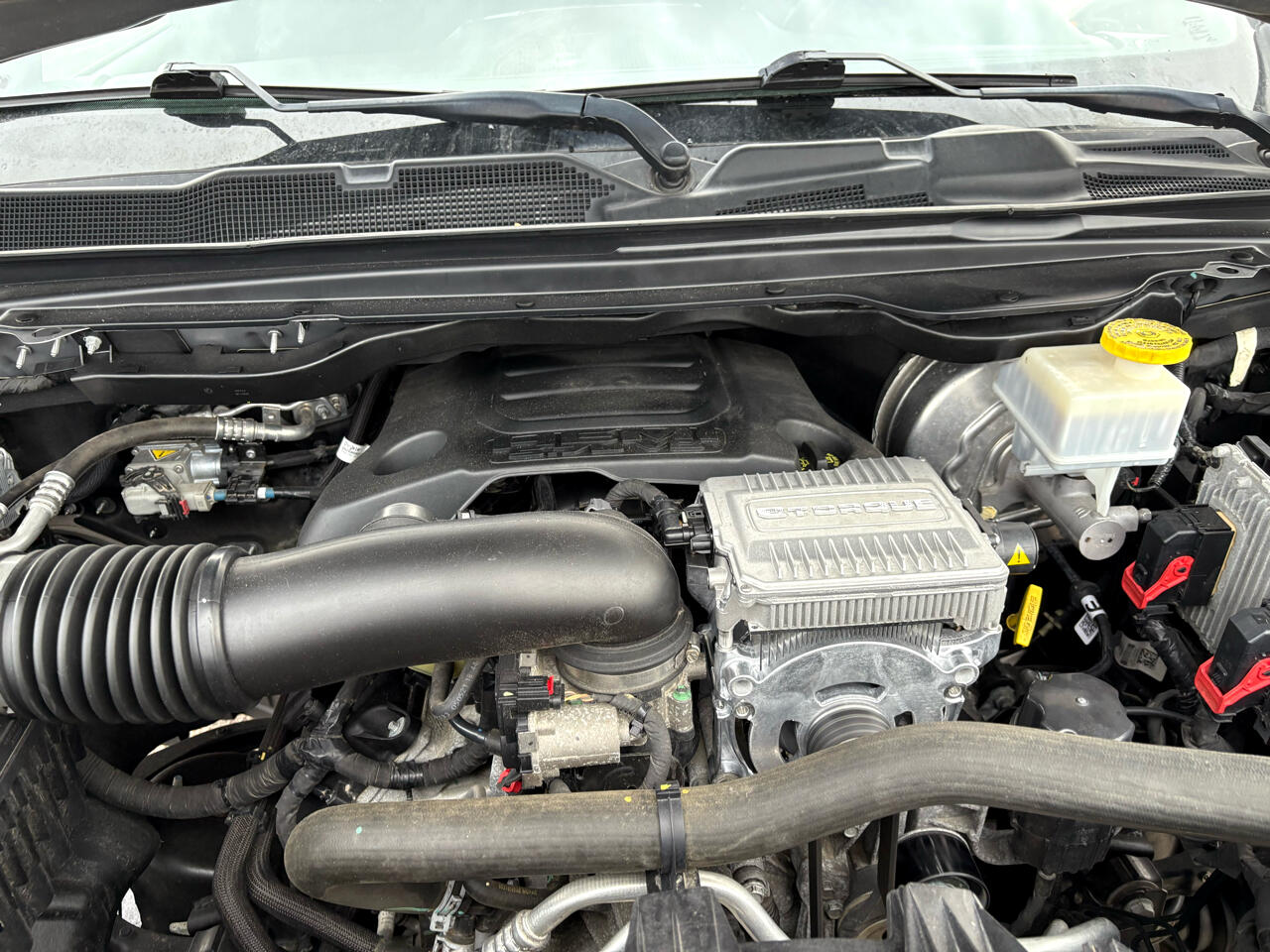 RAM 1500 Big Horn 4x4 Crew Cab 5'7" Box 2021