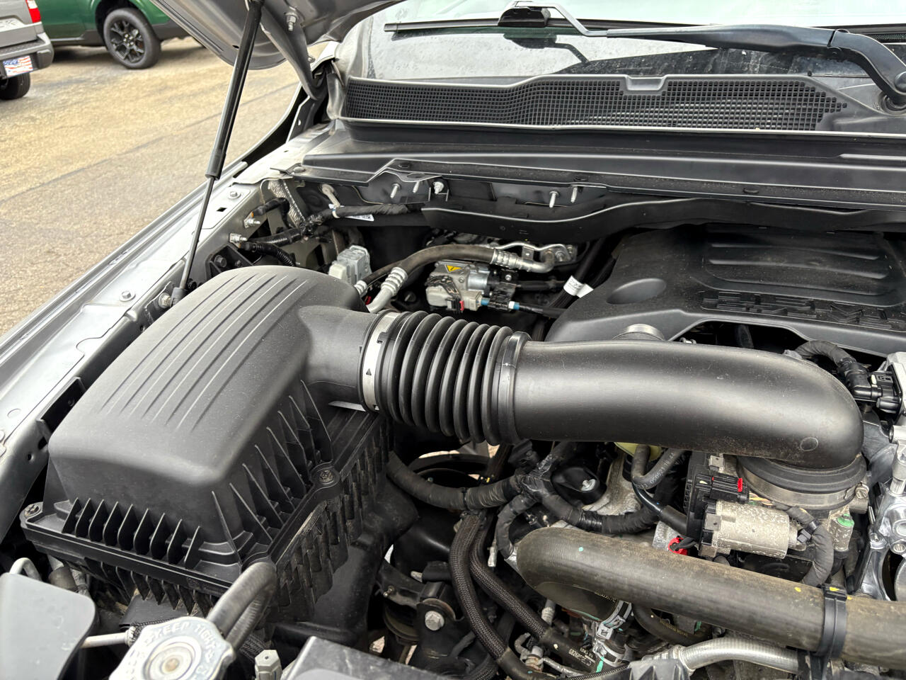 RAM 1500 Big Horn 4x4 Crew Cab 5'7" Box 2021