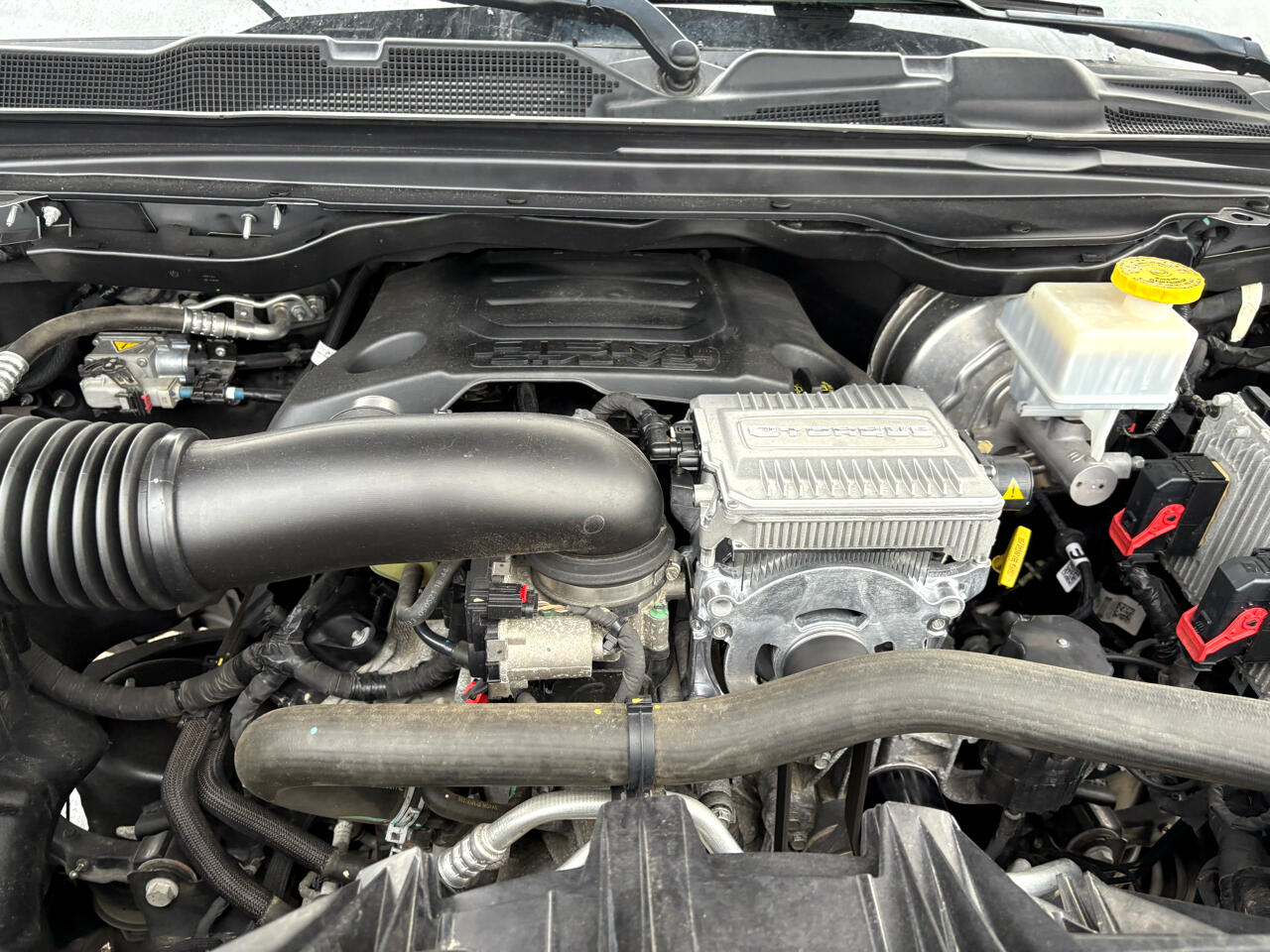 RAM 1500 Big Horn 4x4 Crew Cab 5'7" Box 2021