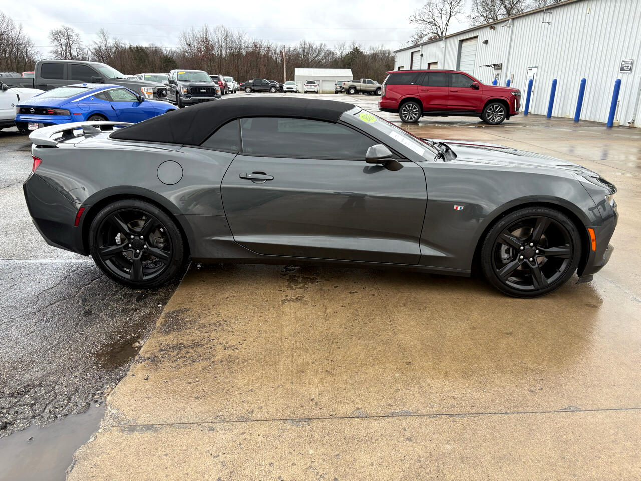 Chevrolet Camaro 2dr Conv 1LT 2017