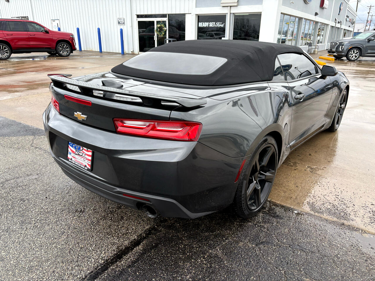 Chevrolet Camaro 2dr Conv 1LT 2017