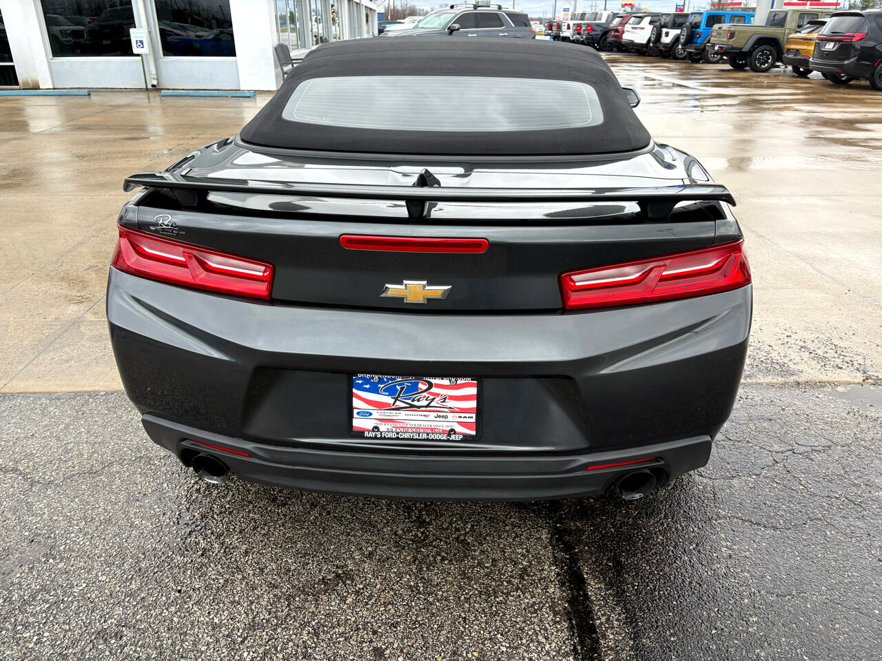 Chevrolet Camaro 2dr Conv 1LT 2017