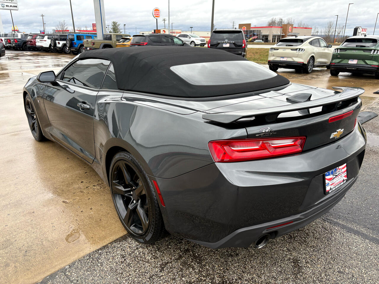Chevrolet Camaro 2dr Conv 1LT 2017