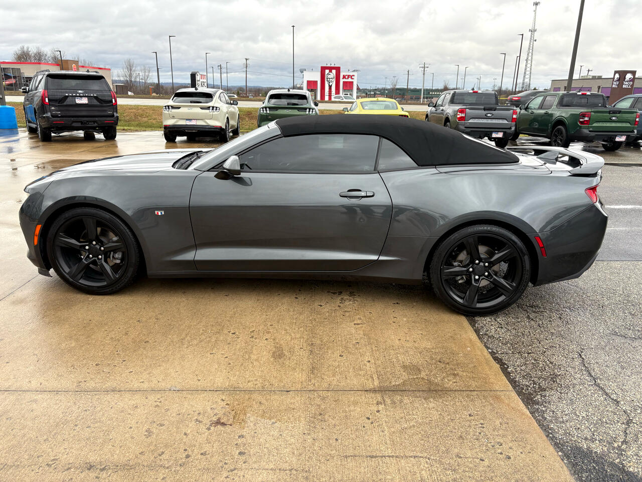 Chevrolet Camaro 2dr Conv 1LT 2017