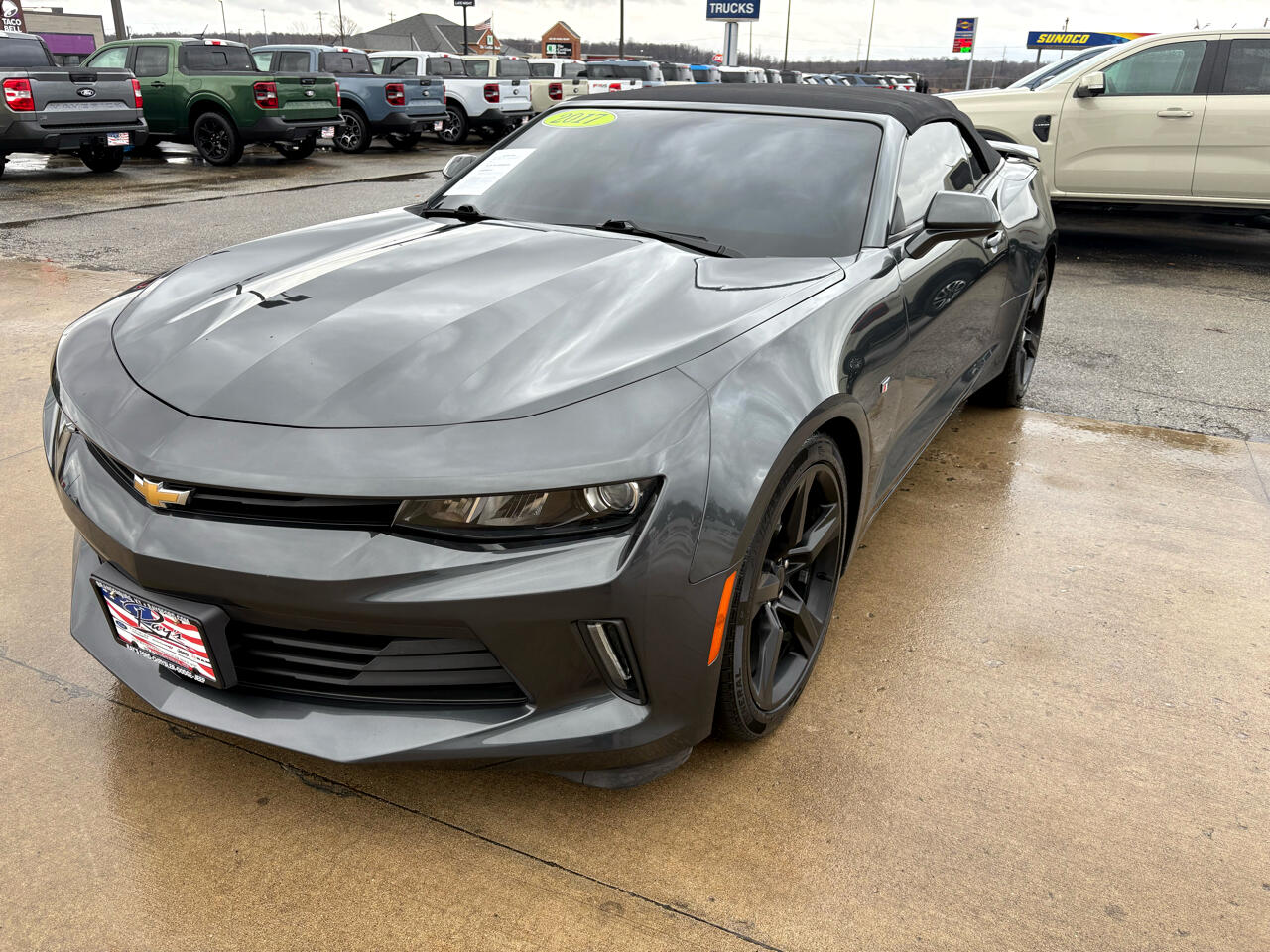 Chevrolet Camaro 2dr Conv 1LT 2017