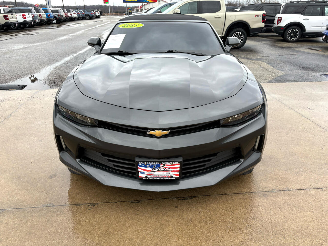 Chevrolet Camaro 2dr Conv 1LT 2017