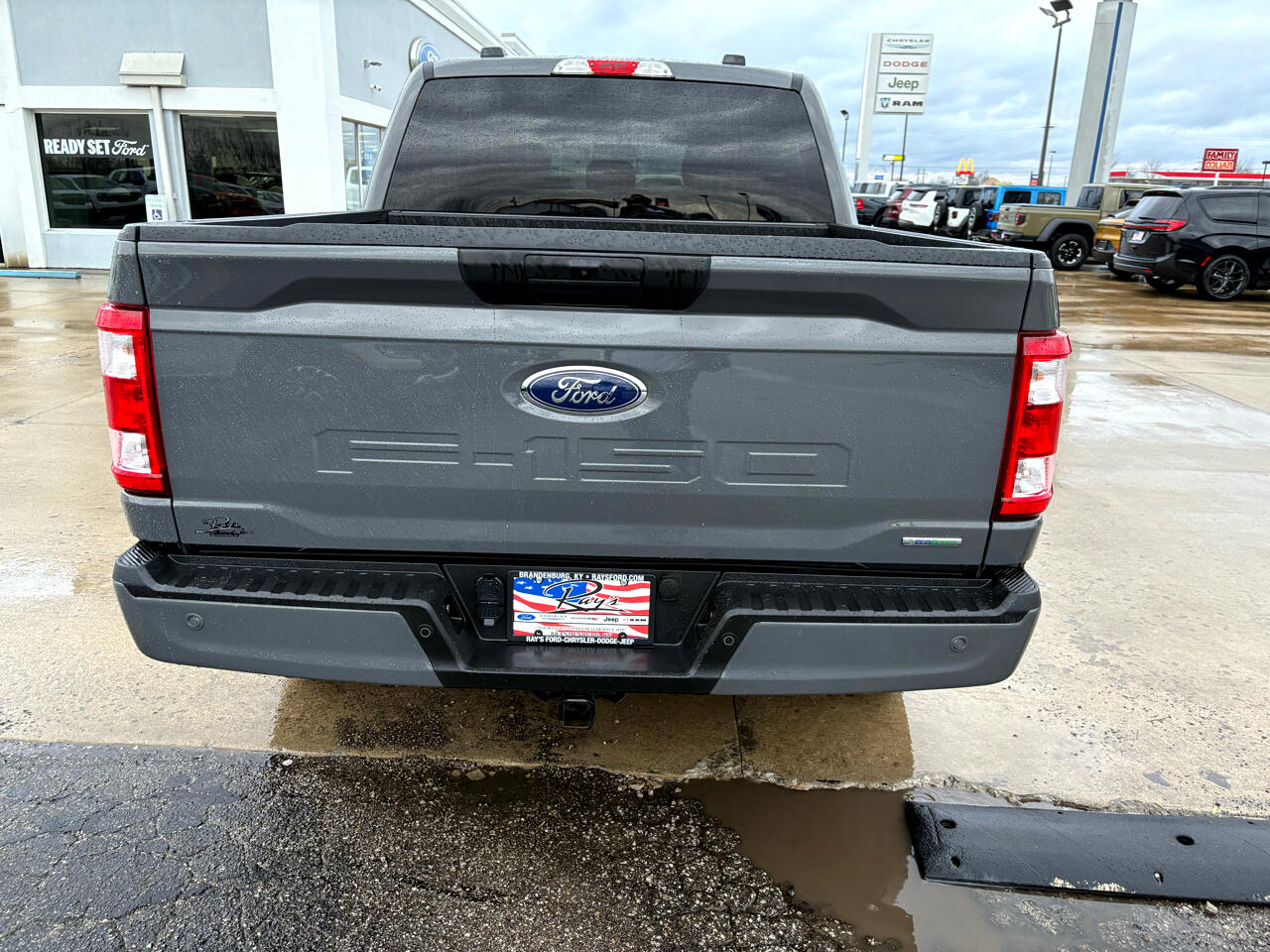 Ford F-150 4WD SuperCrew 139" XL 2021