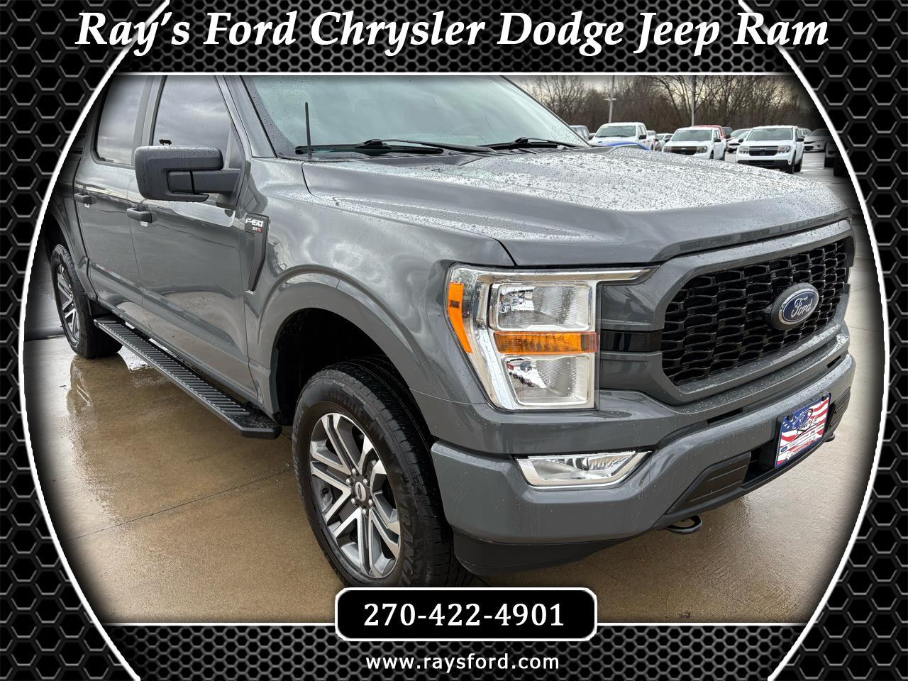 Ford F-150 4WD SuperCrew 139" XL 2021