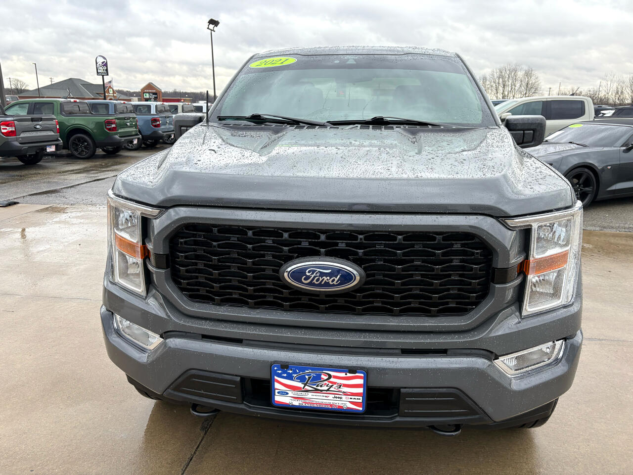 Ford F-150 4WD SuperCrew 139" XL 2021