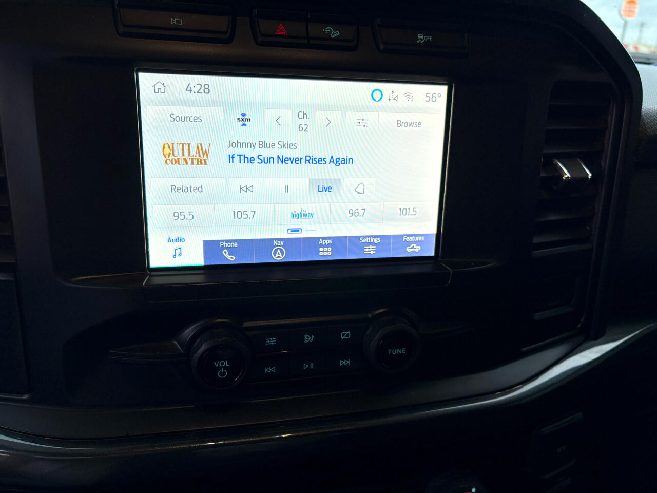 Ford F-150 4WD SuperCrew 139" XL 2021