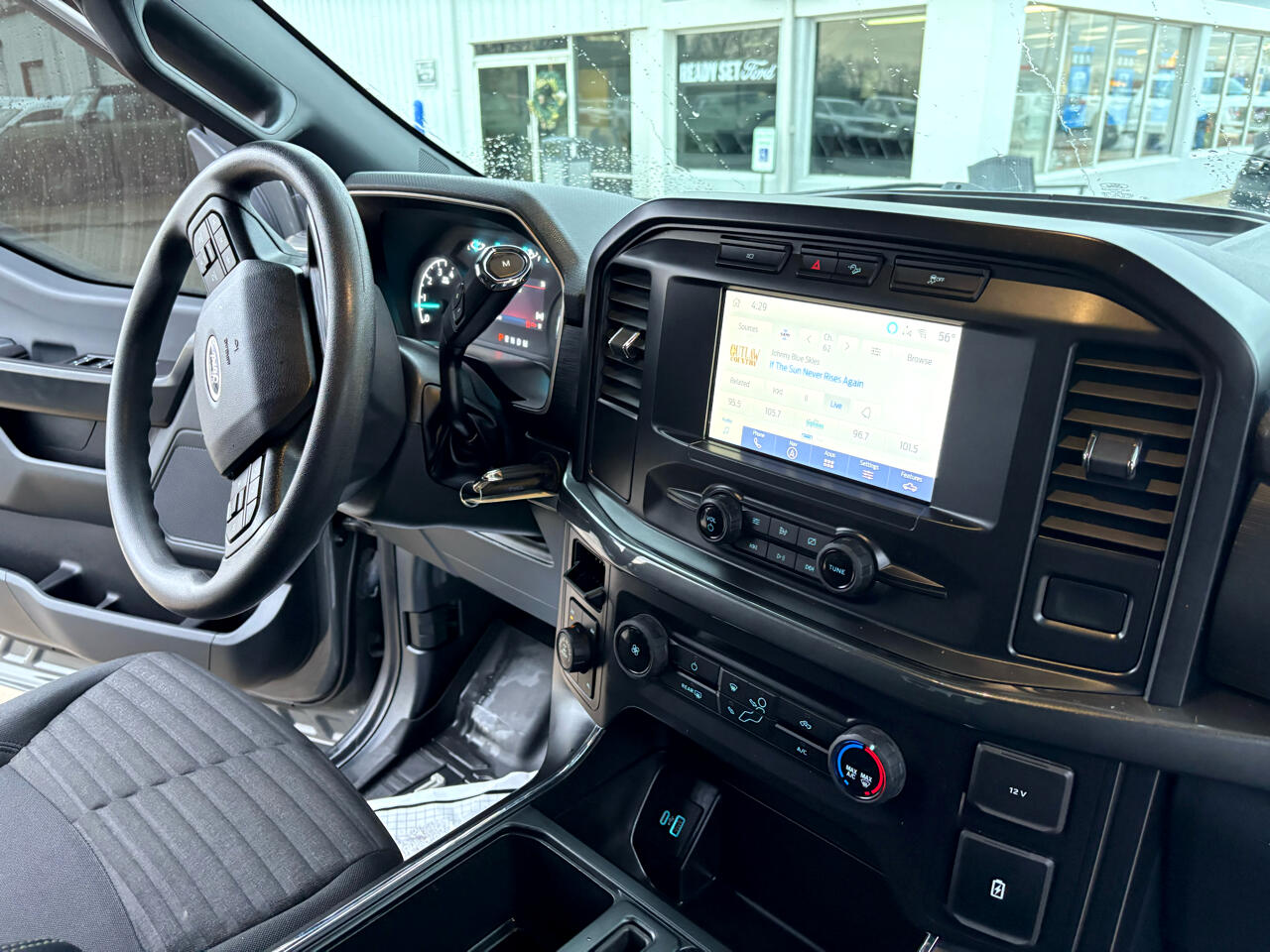 Ford F-150 4WD SuperCrew 139" XL 2021