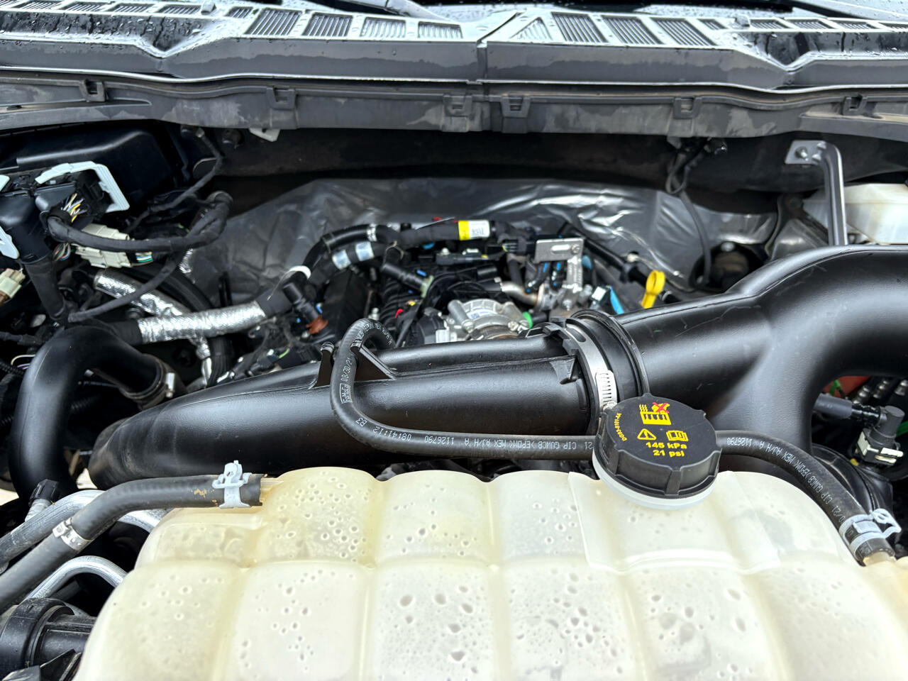 Ford F-150 4WD SuperCrew 139" XL 2021