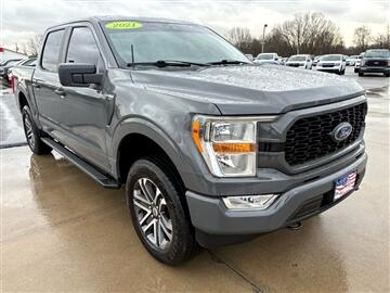 2021 Ford F-150 4WD SuperCrew 139" XL