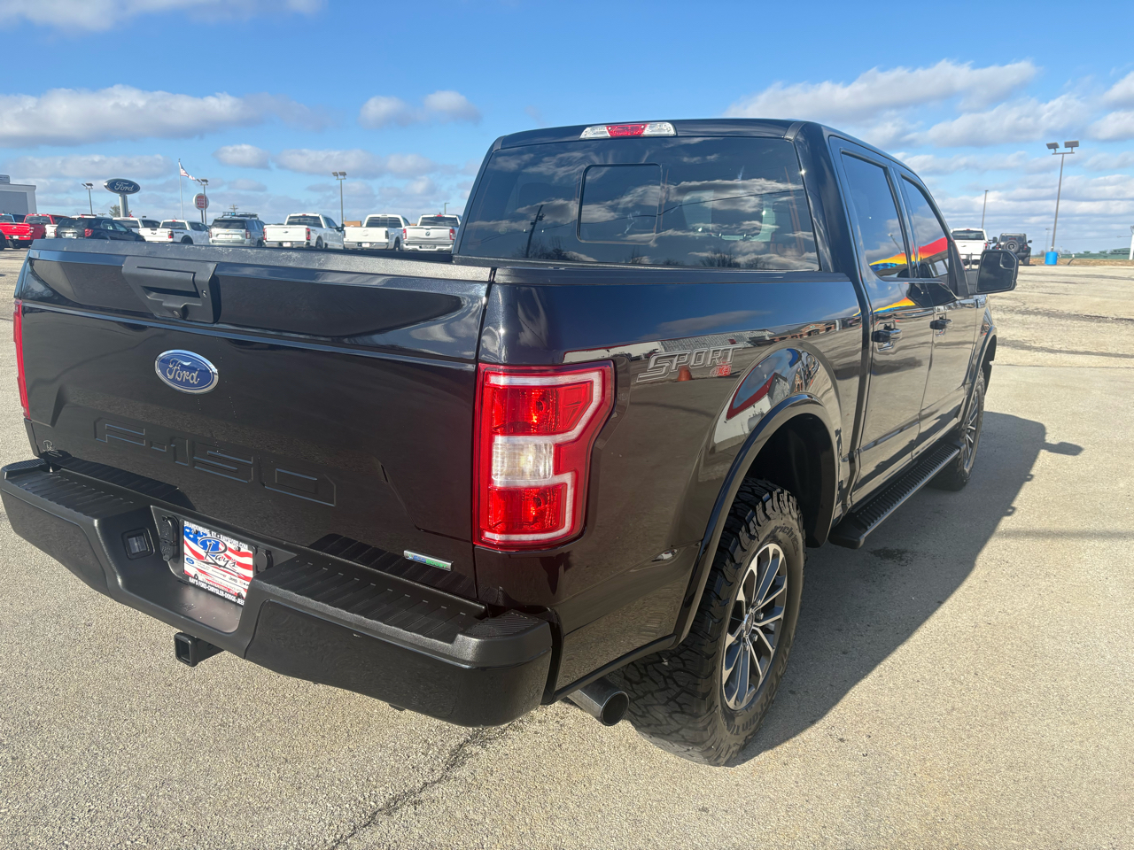 Ford F-150 4WD SuperCrew 145" XLT 2020