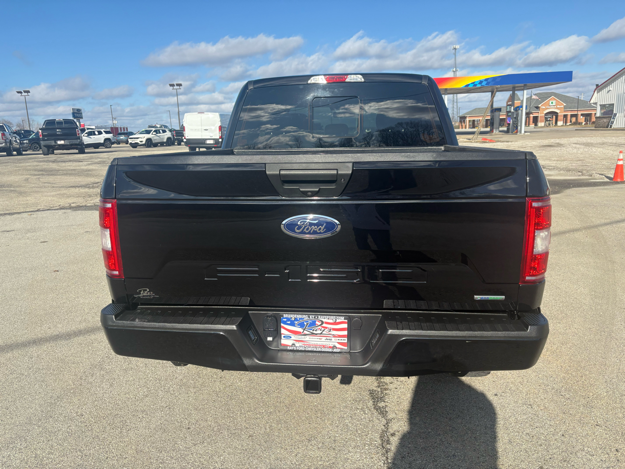 Ford F-150 4WD SuperCrew 145" XLT 2020