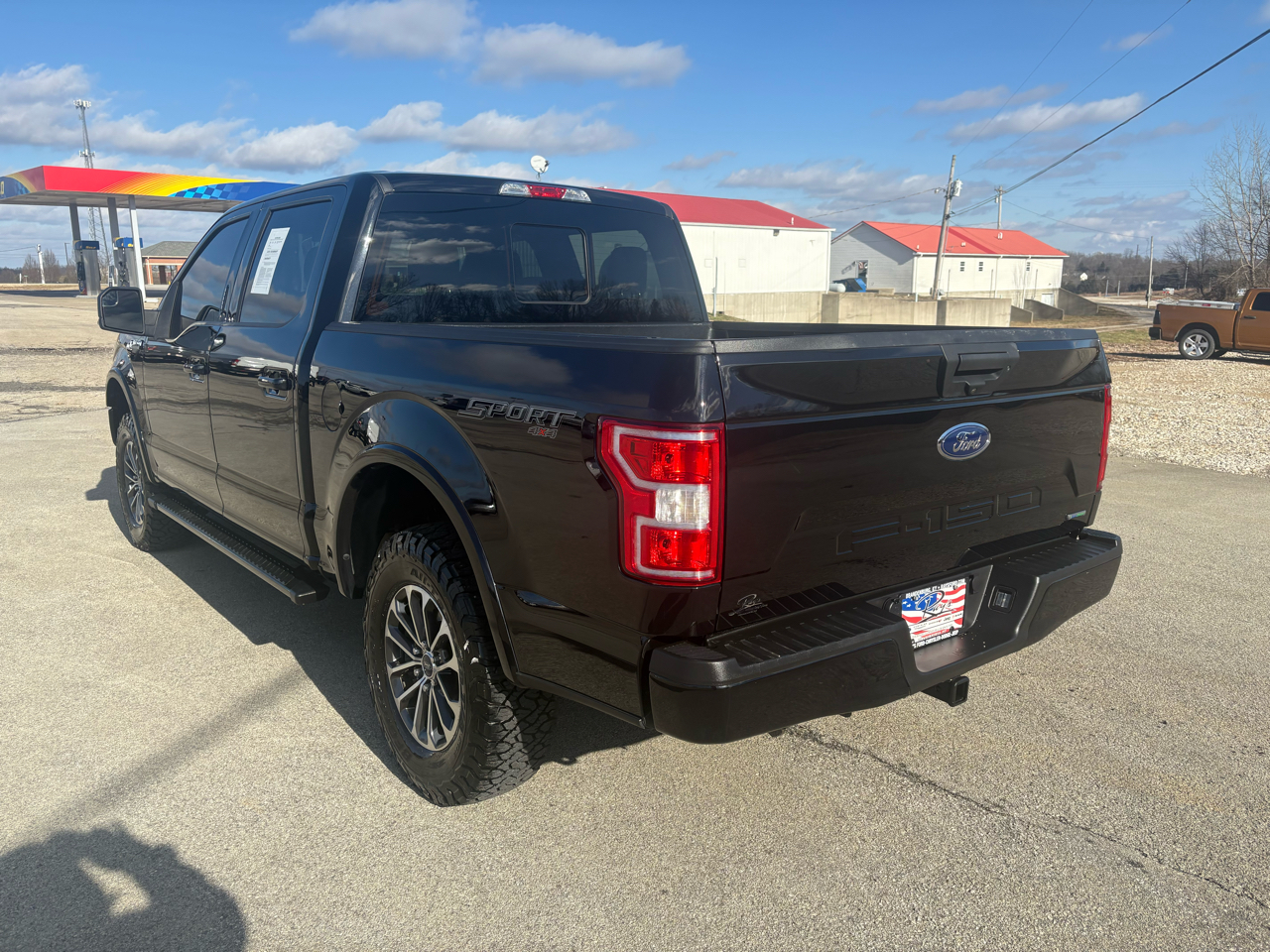 Ford F-150 4WD SuperCrew 145" XLT 2020
