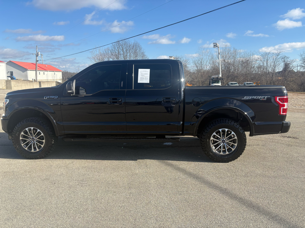 Ford F-150 4WD SuperCrew 145" XLT 2020