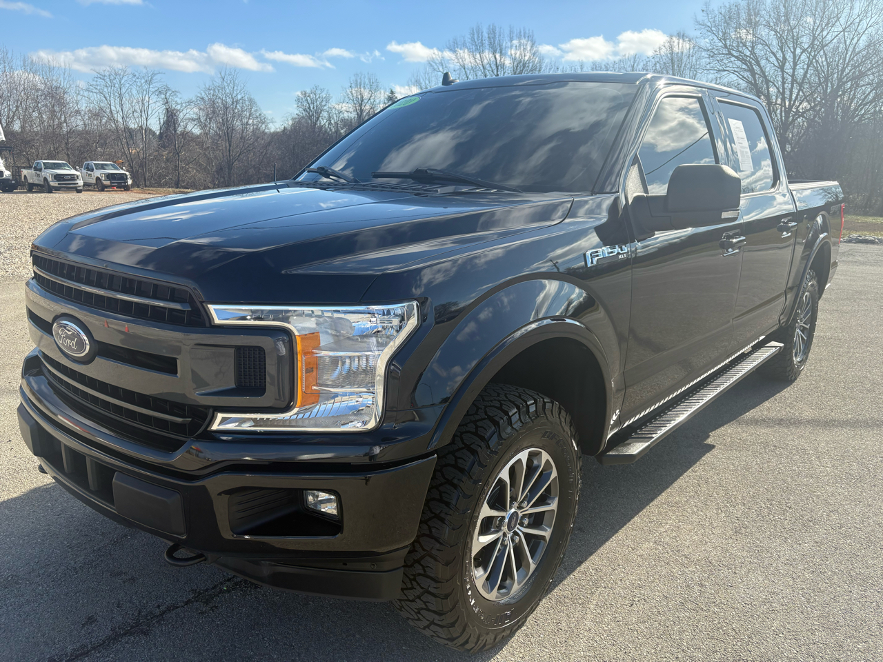 Ford F-150 4WD SuperCrew 145" XLT 2020