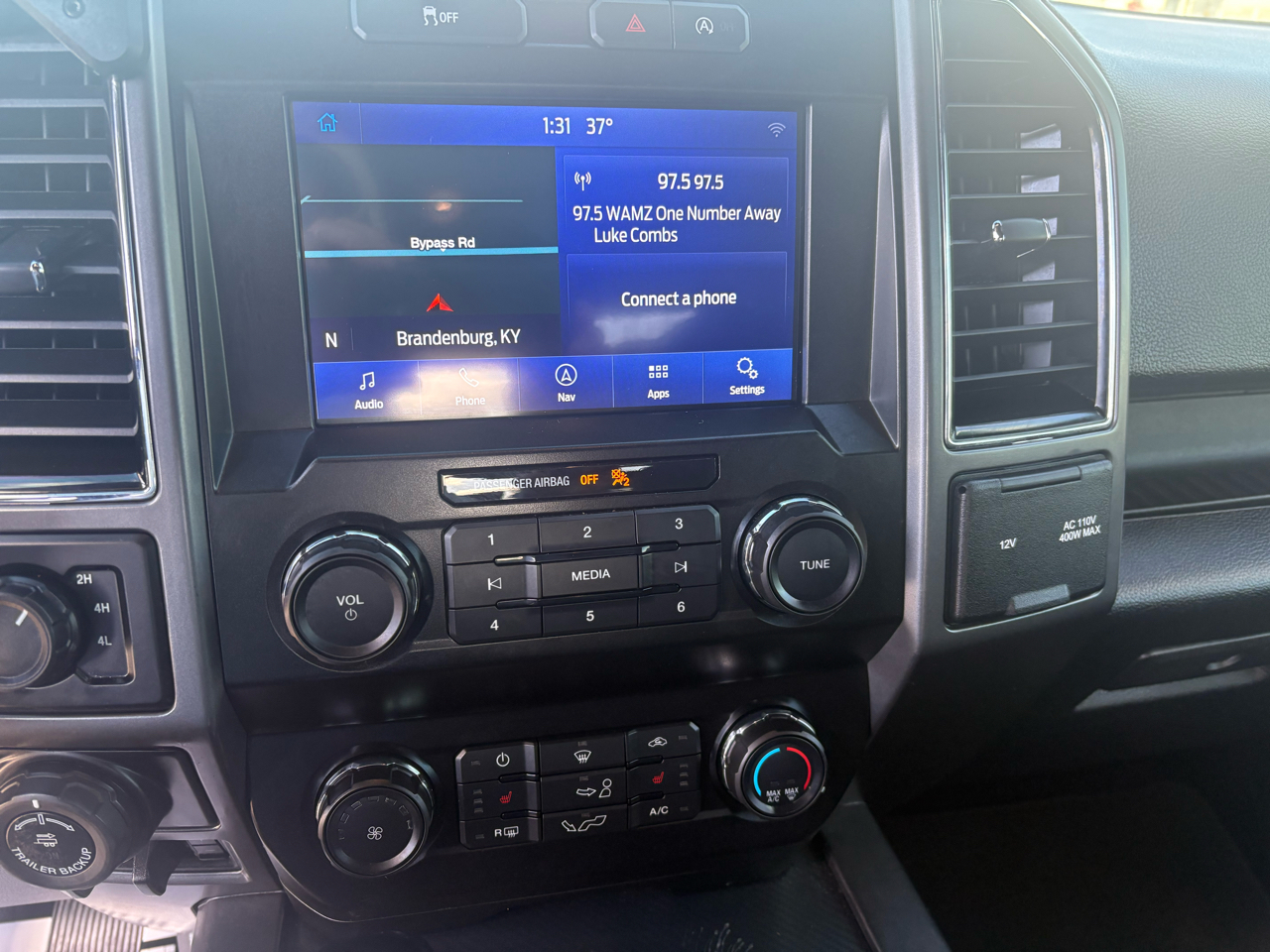 Ford F-150 4WD SuperCrew 145" XLT 2020