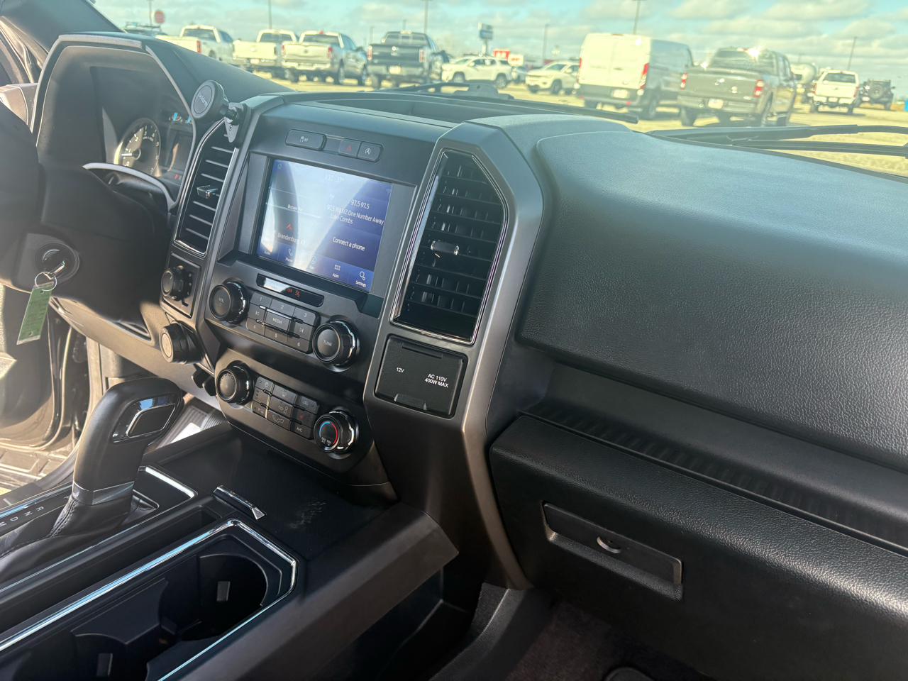 Ford F-150 4WD SuperCrew 145" XLT 2020