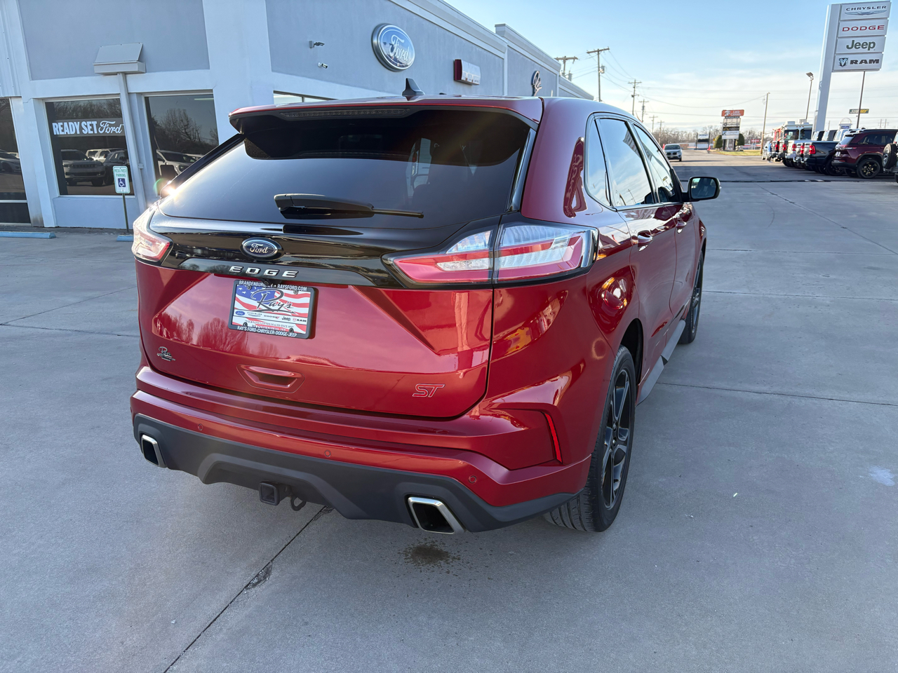 Ford Edge ST AWD 2021