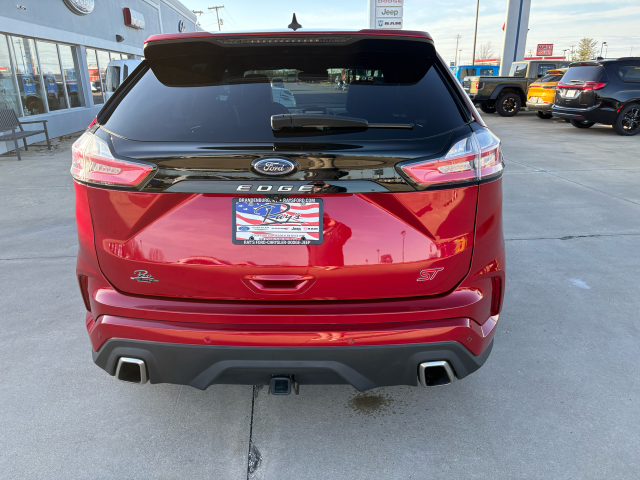 Ford Edge ST AWD 2021