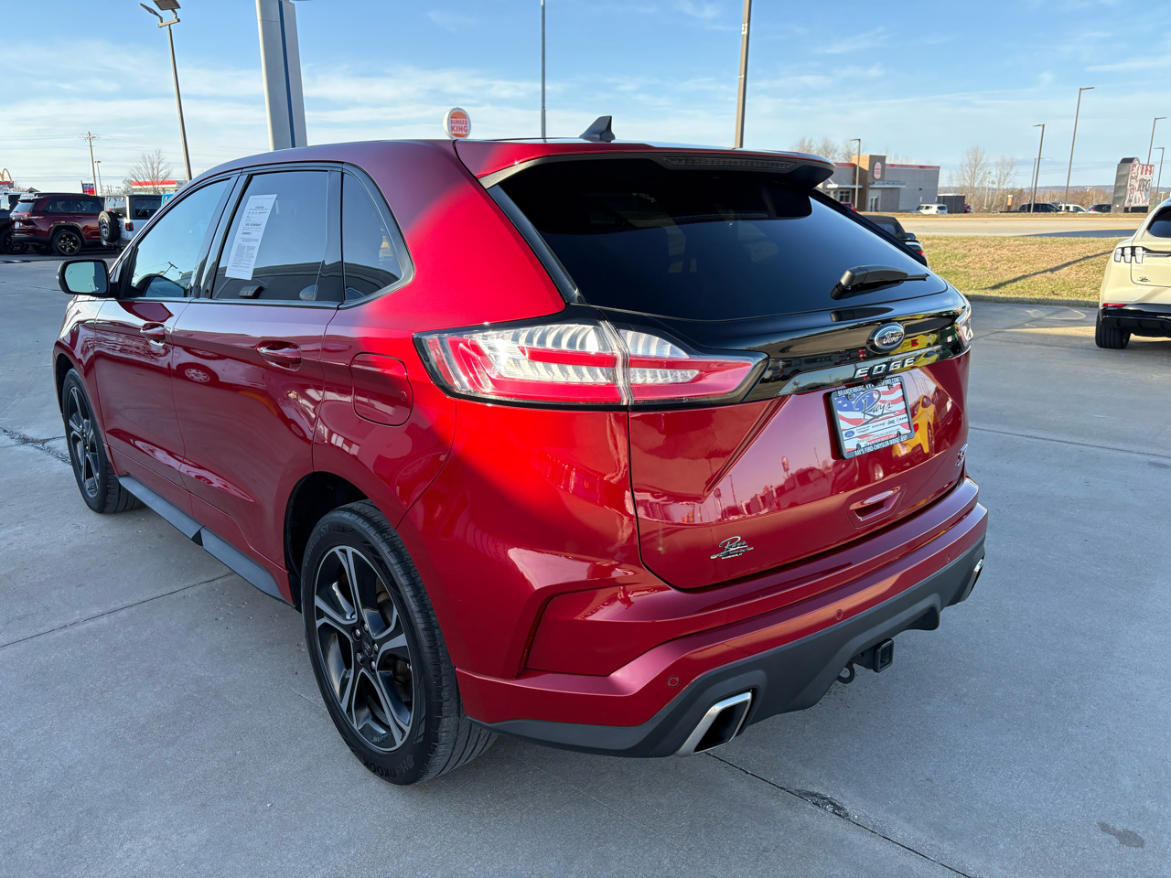 Ford Edge ST AWD 2021