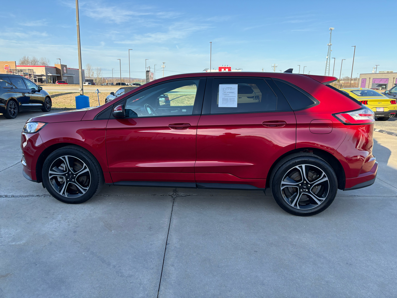 Ford Edge ST AWD 2021