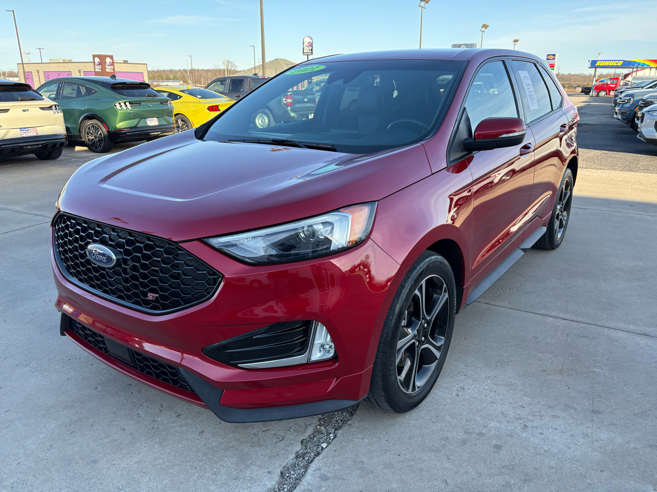 Ford Edge ST AWD 2021