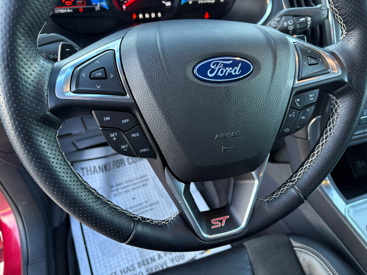 Ford Edge ST AWD 2021