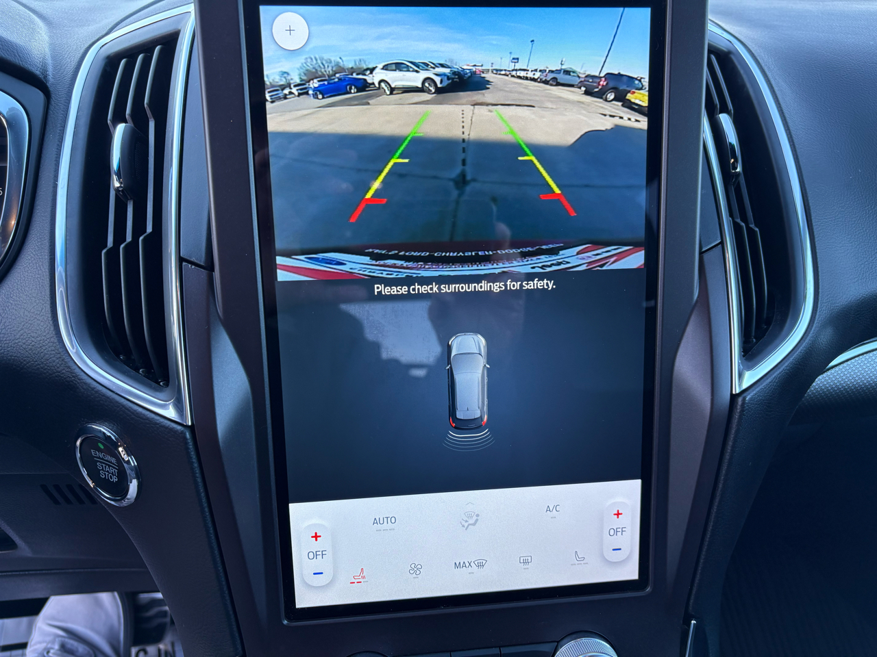 Ford Edge ST AWD 2021