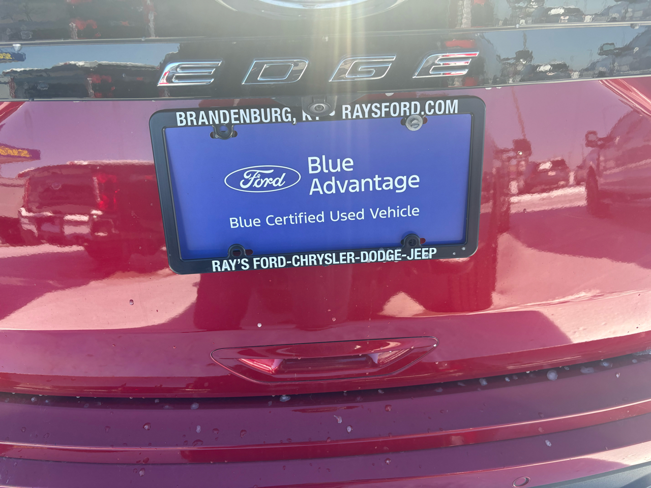 Ford Edge ST AWD 2021