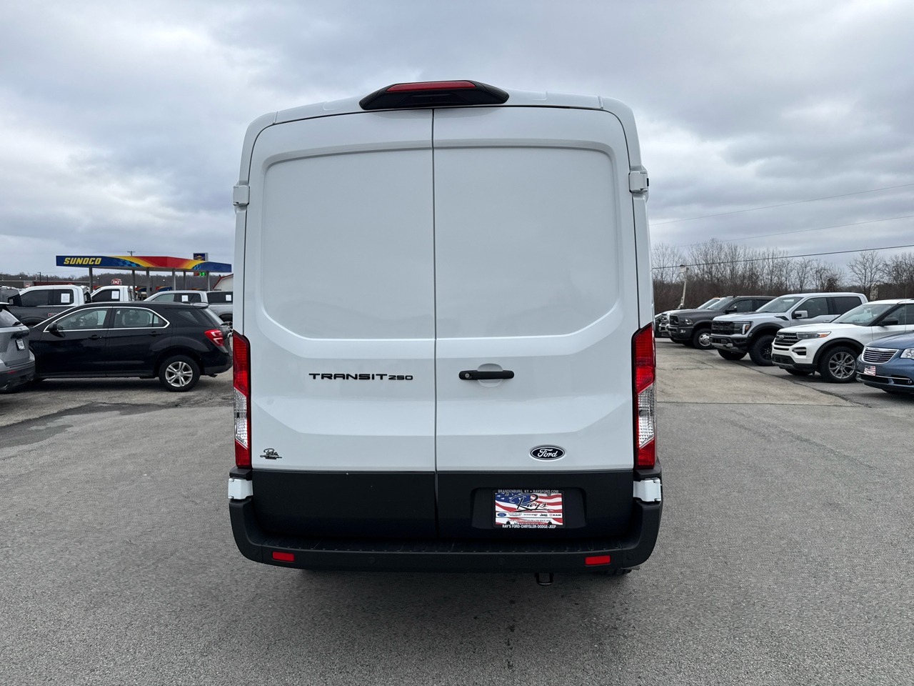Ford Transit Cargo Van T-250 148" Med Rf 9150 GVWR RWD 2026