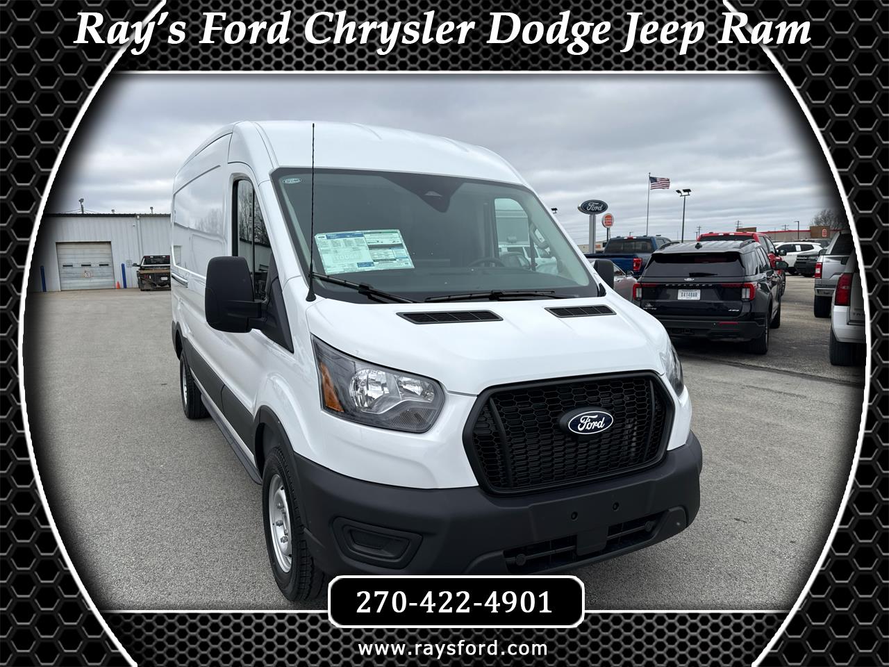 2026 Ford Transit Cargo Van T-250 148" Med Rf 9150 GVWR RWD